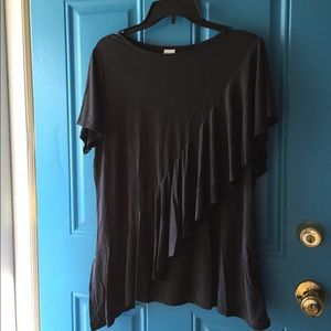 Ruffle Shirt